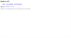 Desktop Screenshot of harrysserver.com